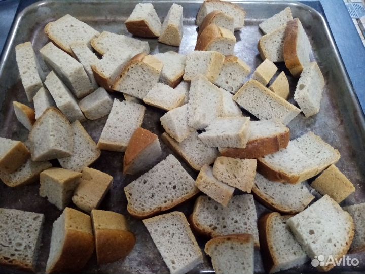 Сухари для животных