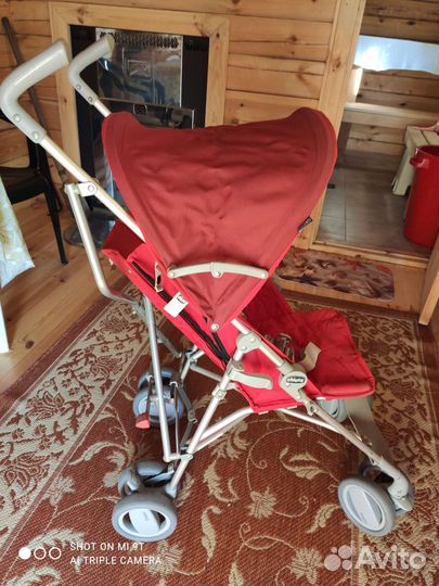 Коляска трость