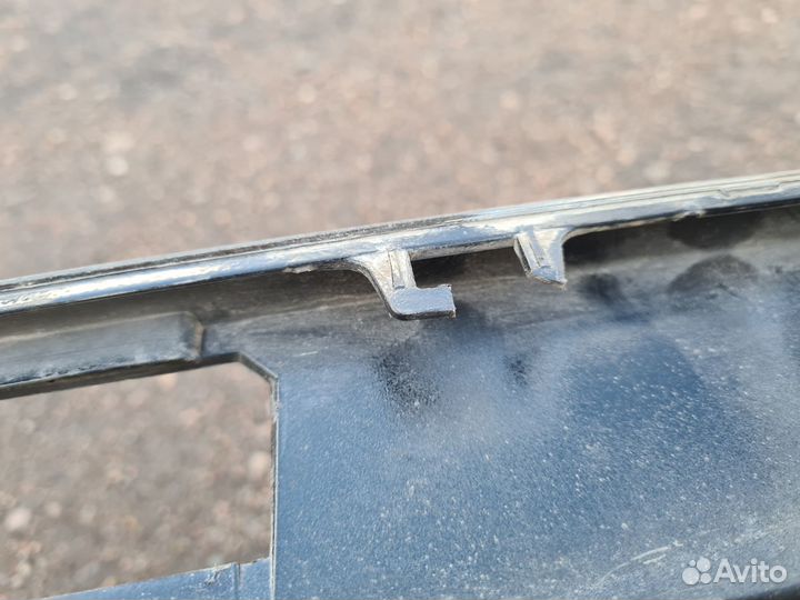 Hyundai Sonata 8 юбка заднего бампера