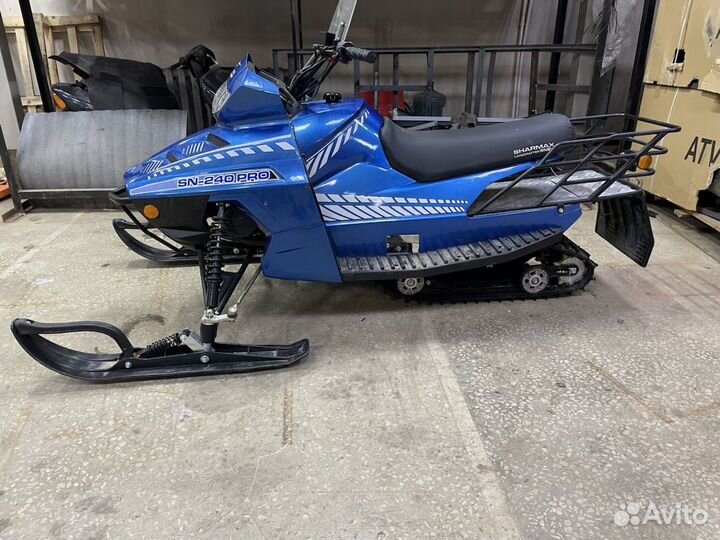Снегоход sharmax SN-240PRO с пробегом