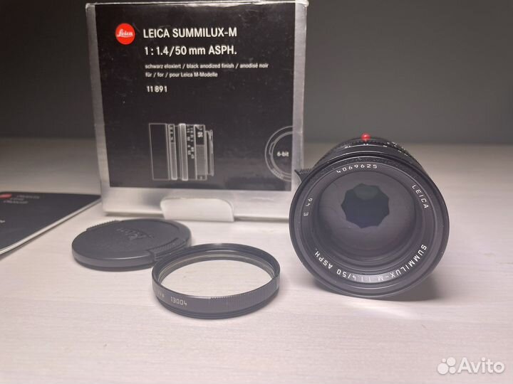 Summilux 50 mm 1.4, (11891)