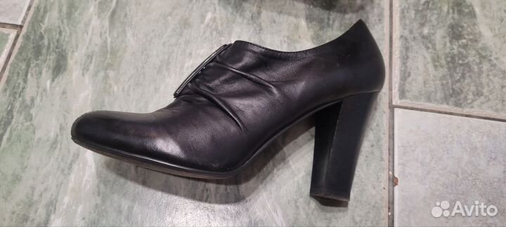 Ботильоны натуральная кожа 36