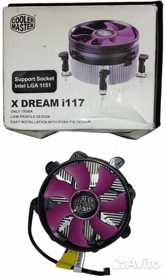 Кулер Cooler Master X Dream I117