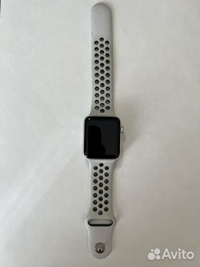Часы apple watch 3 42mm nike