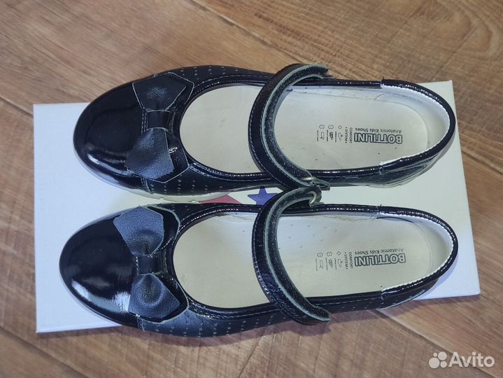 Туфли для девочки 35 размер