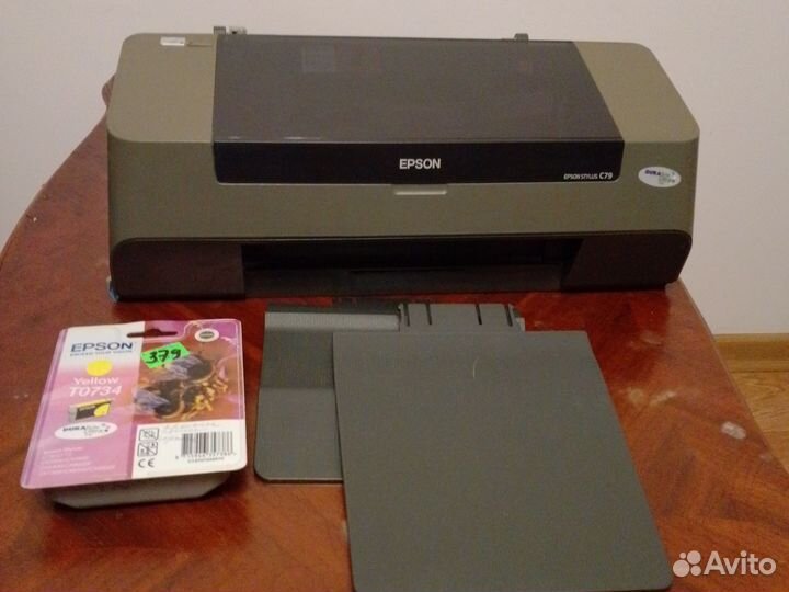 Принтер струйный epson
