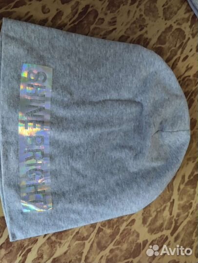 Шапка для девочки весенняя 52 54