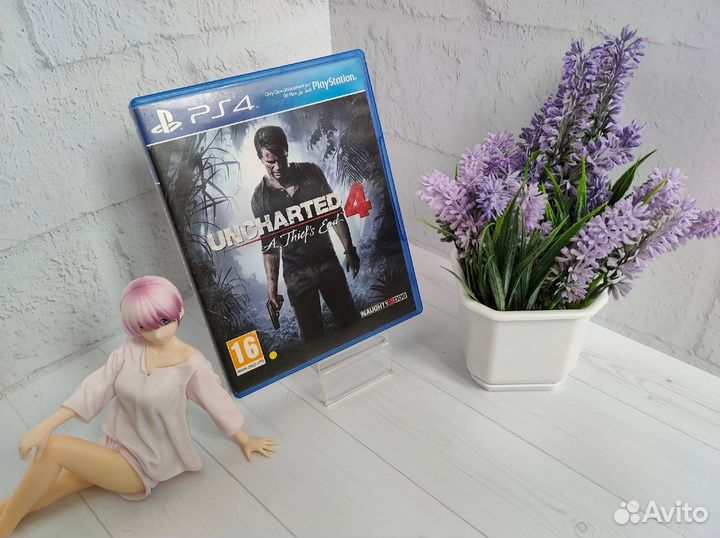 Игра Uncharted 4 Путь Вора на PS4/Ps5