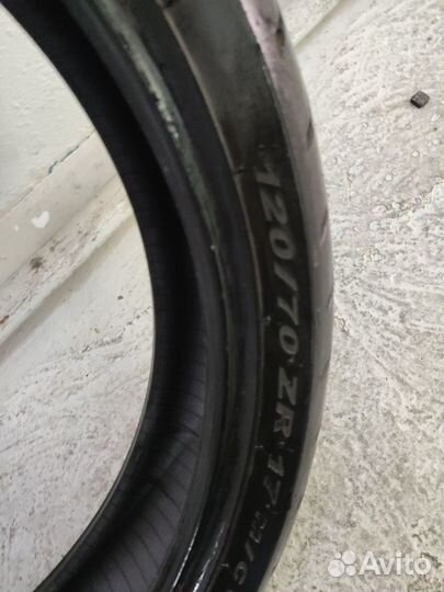 Мотошина баллон Pirelli gran turismo 120 70 zr 17