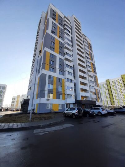 2-к. квартира, 61,4 м², 16/16 эт.