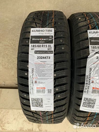 Kumho WinterCraft Ice WI31 185/60 R15