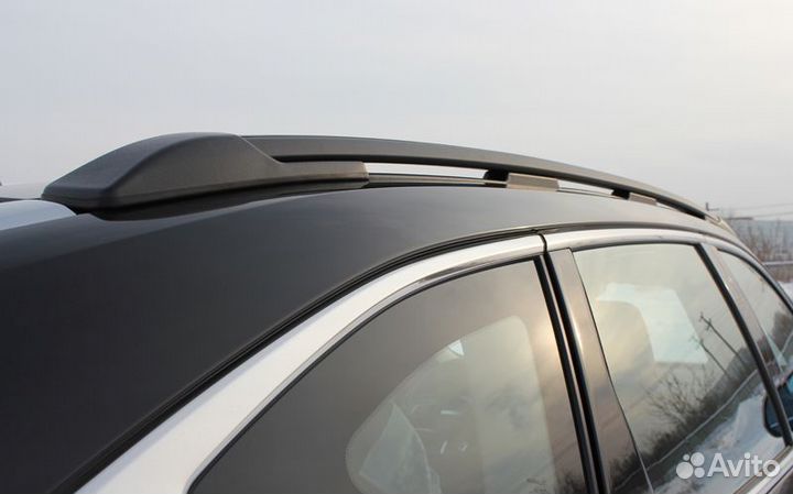 Рейлинги на крышу автомобиля с сертификатом