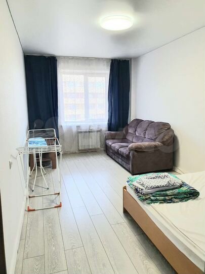 1-к. квартира, 40 м², 10/12 эт.