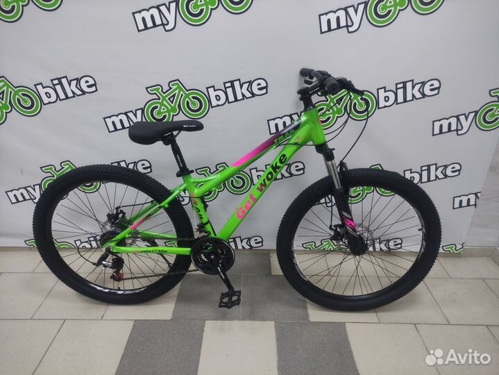 Велосипед 24,26 д алюминиевый новый