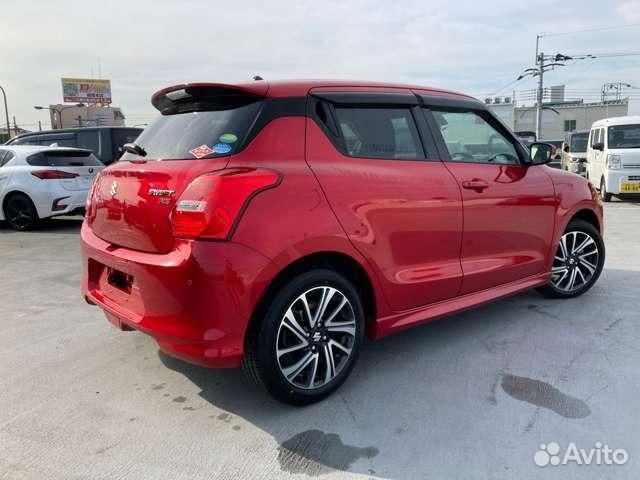 Suzuki Swift 1.2 CVT, 2021, 4 000 км