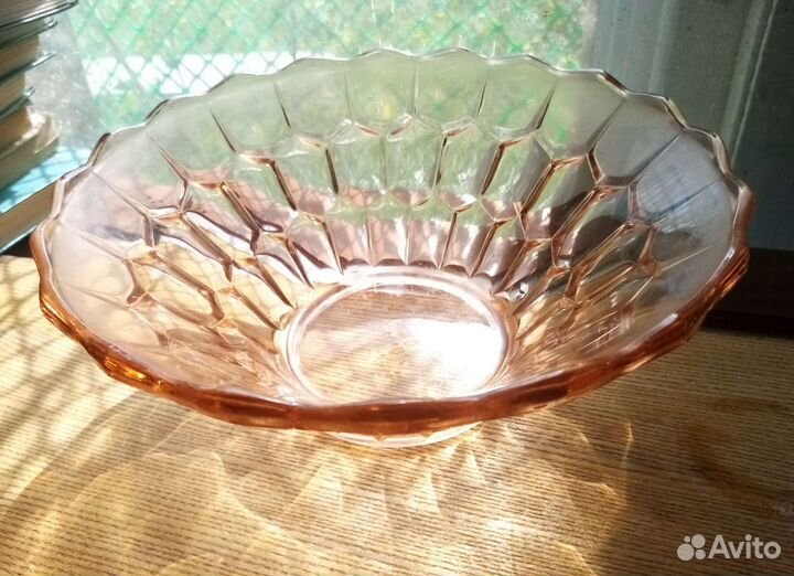 Цветное стекло СССР