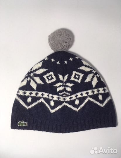 Шапка Lacoste