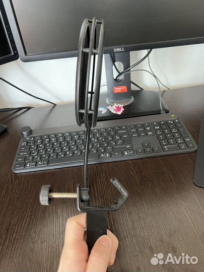 Поп фильтр для микрофона