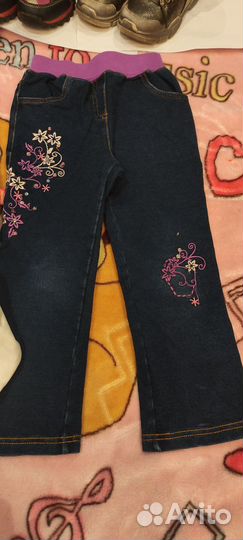 Пакет вещей на девочку 4-6 лет