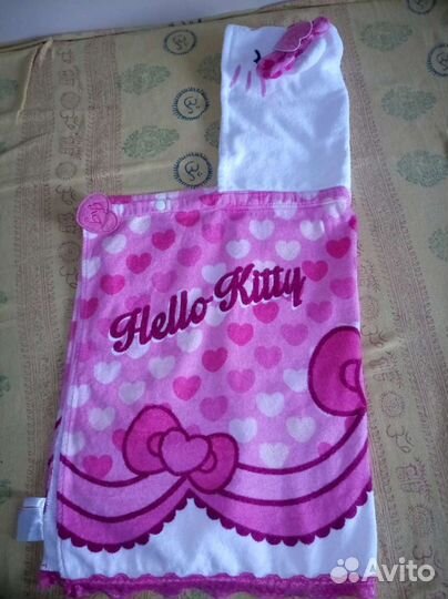 Детское полотенце пончо