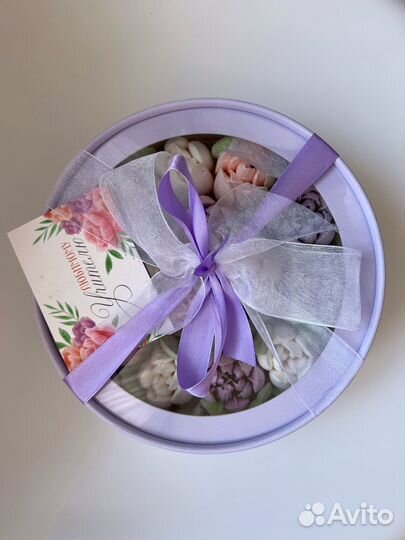 Цветы из зефира, зефирный букет, зефир