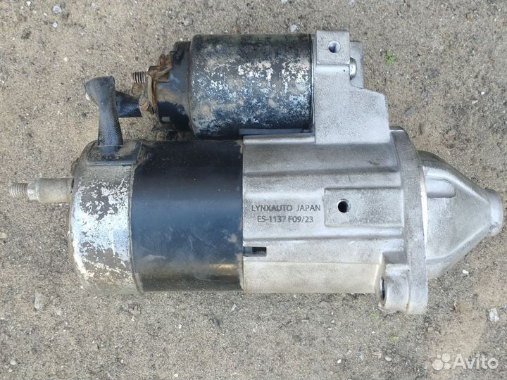 Стартер хундай соната тагаз