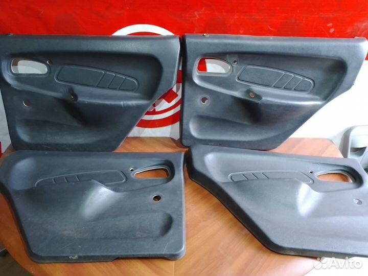 Дверные карты ваз 2114