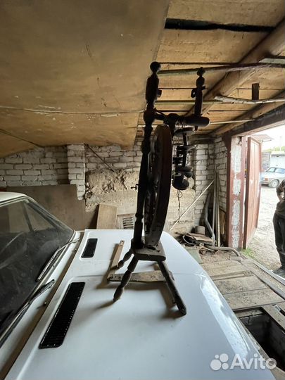 Прялка деревянная старинная