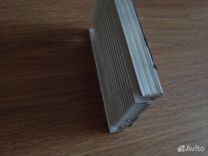 Радиатор алюминиевый для светодиодов