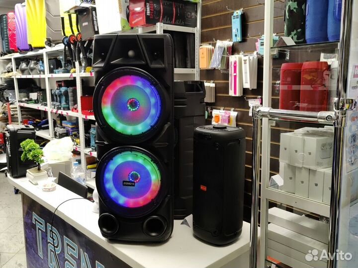 Новая большая колонка портативная