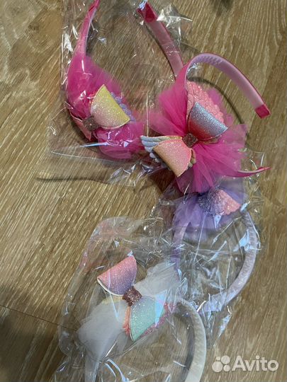 Детские ободки