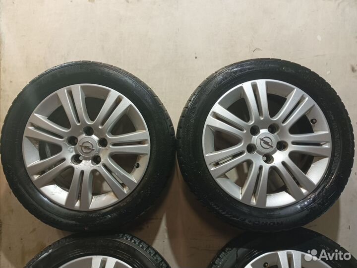 Комплект колёс Opel Astra H/ GTC R16