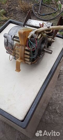 Электродвигатель 220в от стиральной машинки