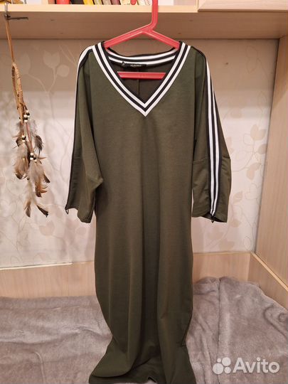 Платье оверсайз