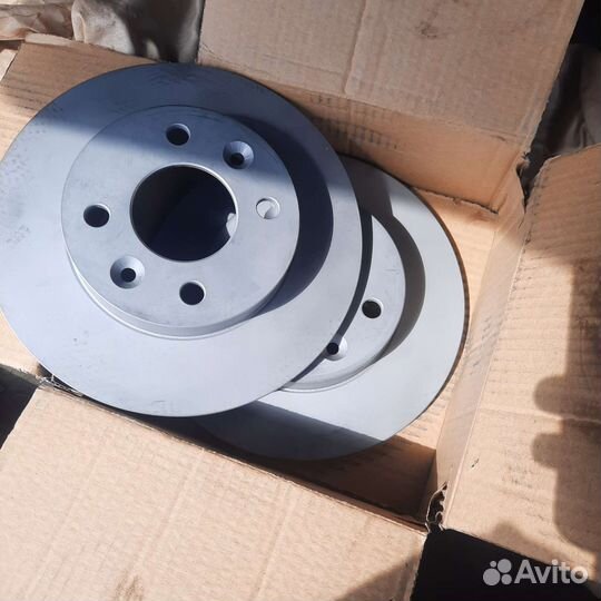 Тормозные диски renault logan
