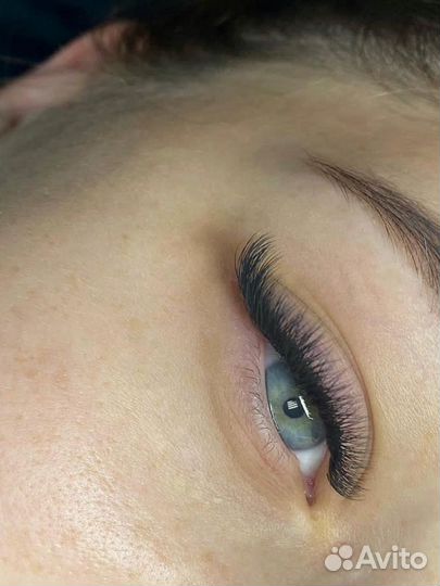 Наращивание ресниц