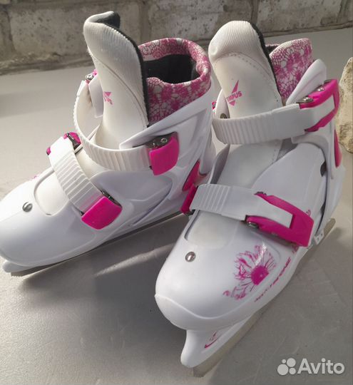 Коньки фигурные детские размер 29-32