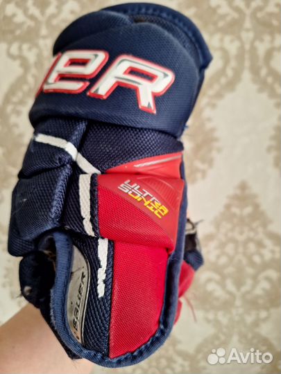 Краги хоккейные Bauer ultrasonic 12