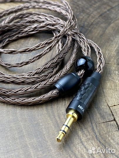 Кабель для наушников trn t2 новый