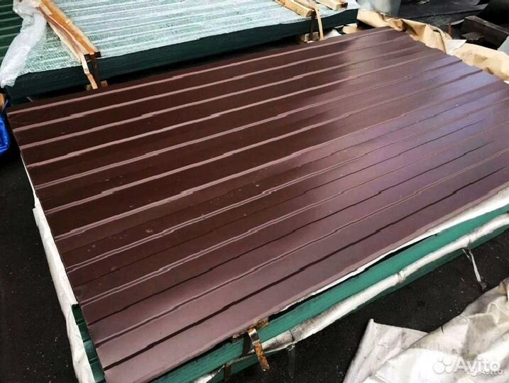 Профнастил в наличии и под заказ