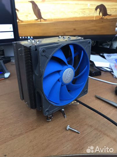 Кулер процеccорный