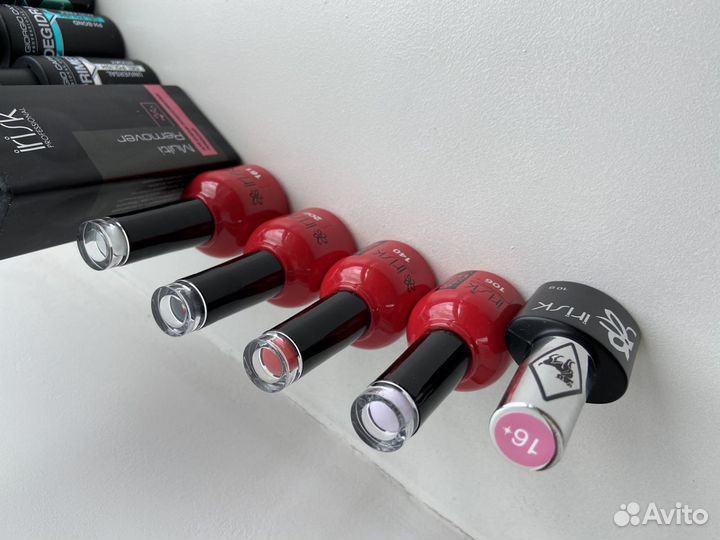 Все для маникюра набор (гель-лак, наклейки)