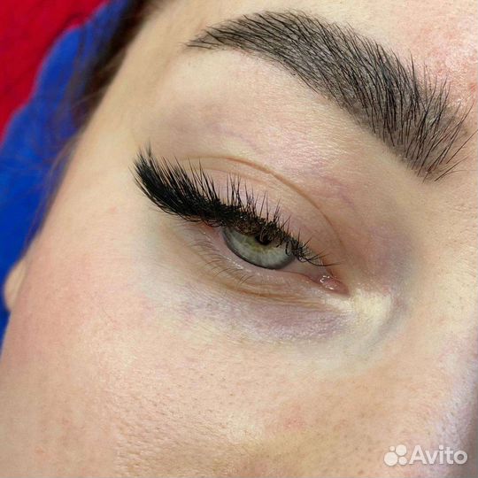Наращивание ресниц