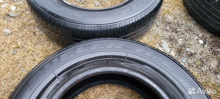 Bridgestone Dueler H/T 255/65 R17 летние шины 4шт