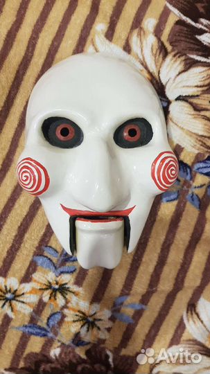 Маска кукла пила