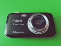Цифровой фотоаппарат Rekam iLook S755i black