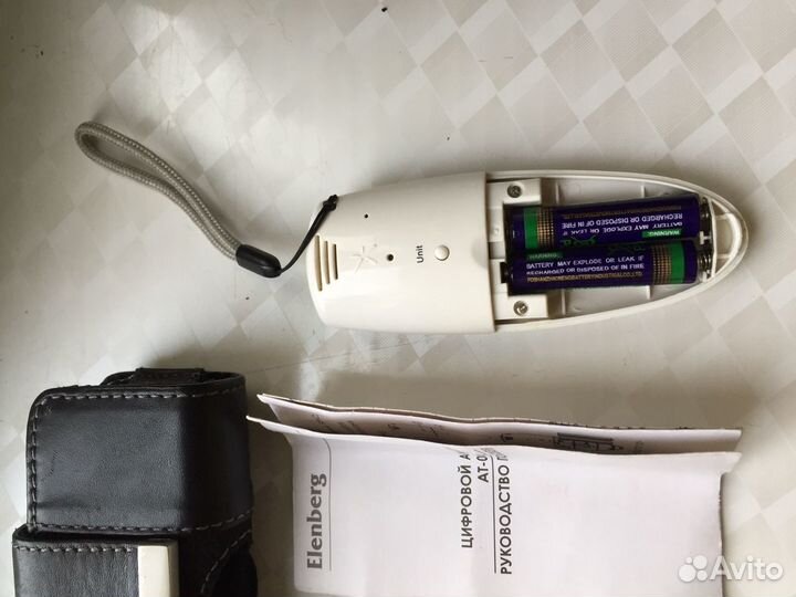 Алкотестер