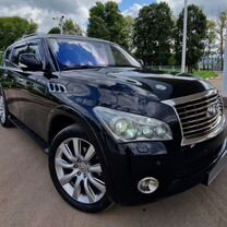 Infiniti QX56 5.6 AT, 2012, 175 500 км, с пробегом, цена 2 550 000 руб.