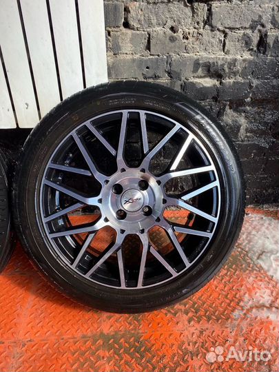 Диск x-trike x131 7*r17 4*100 et43 DIA60,1