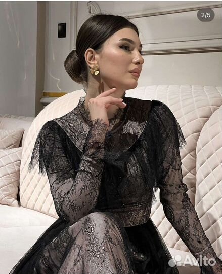 Шикарное платье